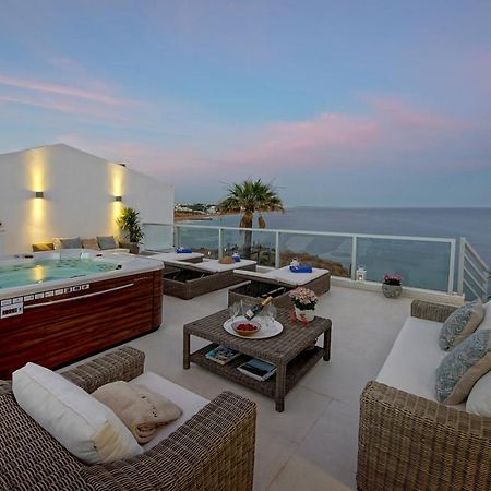 Casa Latino - Oceanfront - Luxury & Charming Villa- Jacuzzi At Rooftop By Dreamvillasalbufeira Dış mekan fotoğraf