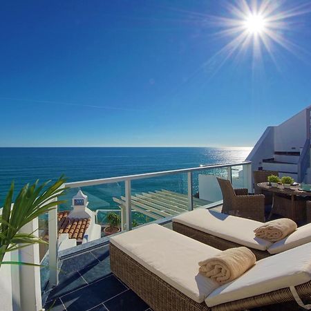 Casa Latino - Oceanfront - Luxury & Charming Villa- Jacuzzi At Rooftop By Dreamvillasalbufeira Dış mekan fotoğraf