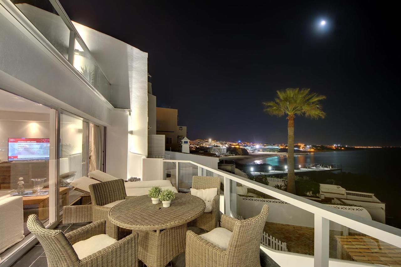 Casa Latino - Oceanfront - Luxury & Charming Villa- Jacuzzi At Rooftop By Dreamvillasalbufeira Dış mekan fotoğraf