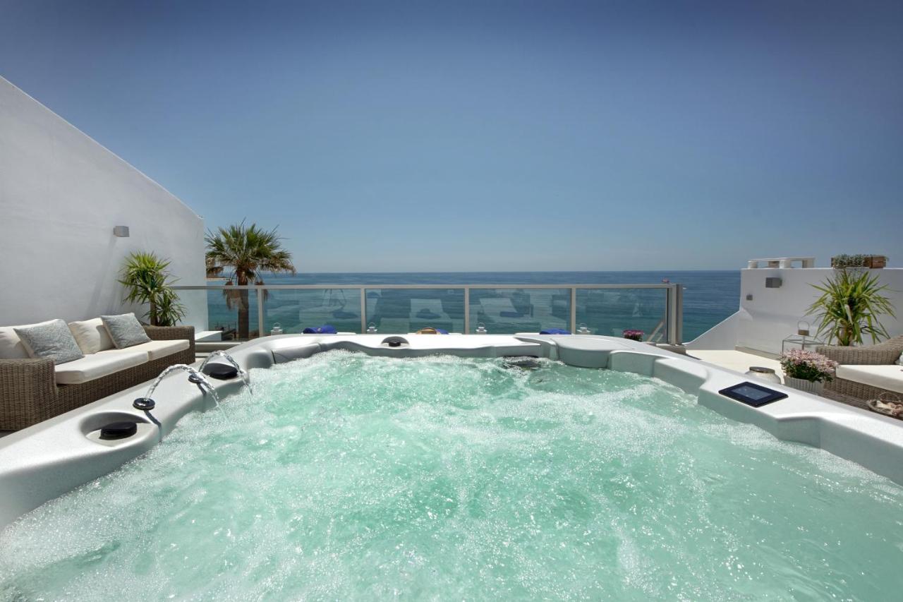 Casa Latino - Oceanfront - Luxury & Charming Villa- Jacuzzi At Rooftop By Dreamvillasalbufeira Dış mekan fotoğraf