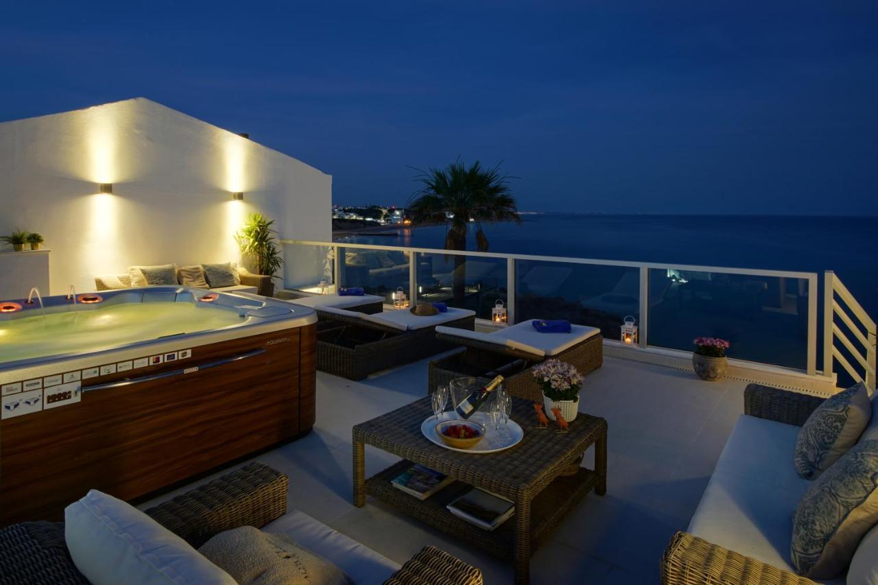 Casa Latino - Oceanfront - Luxury & Charming Villa- Jacuzzi At Rooftop By Dreamvillasalbufeira Dış mekan fotoğraf