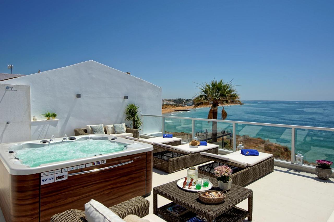Casa Latino - Oceanfront - Luxury & Charming Villa- Jacuzzi At Rooftop By Dreamvillasalbufeira Dış mekan fotoğraf