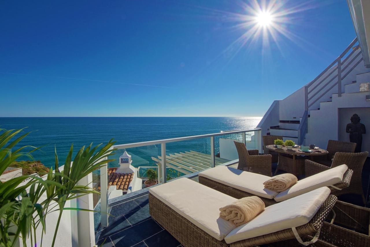Casa Latino - Oceanfront - Luxury & Charming Villa- Jacuzzi At Rooftop By Dreamvillasalbufeira Dış mekan fotoğraf